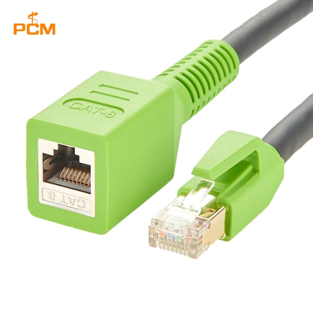 Патч-корд медный, кат. 8, 2 м, PCM-CAT8-002