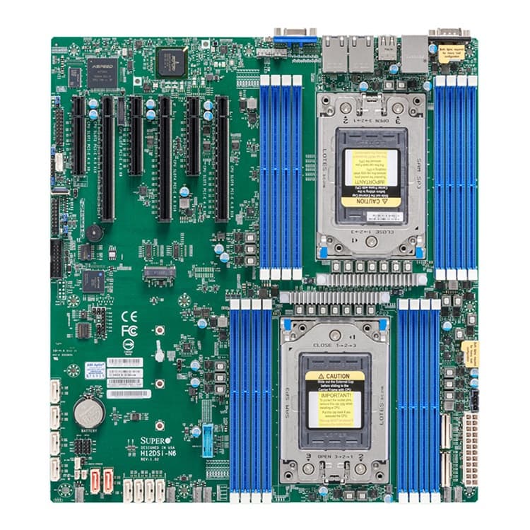 Плата материнская серверная, H12DSI-N6, H12DSI