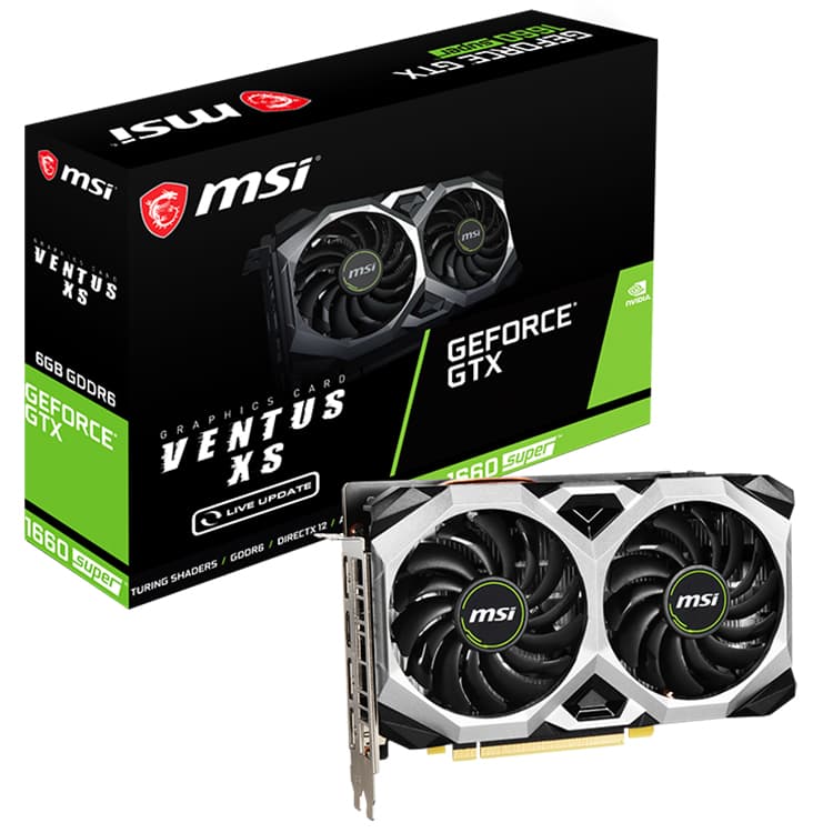 Видеокарта, GTX 1660, 6 ГБ, б/у