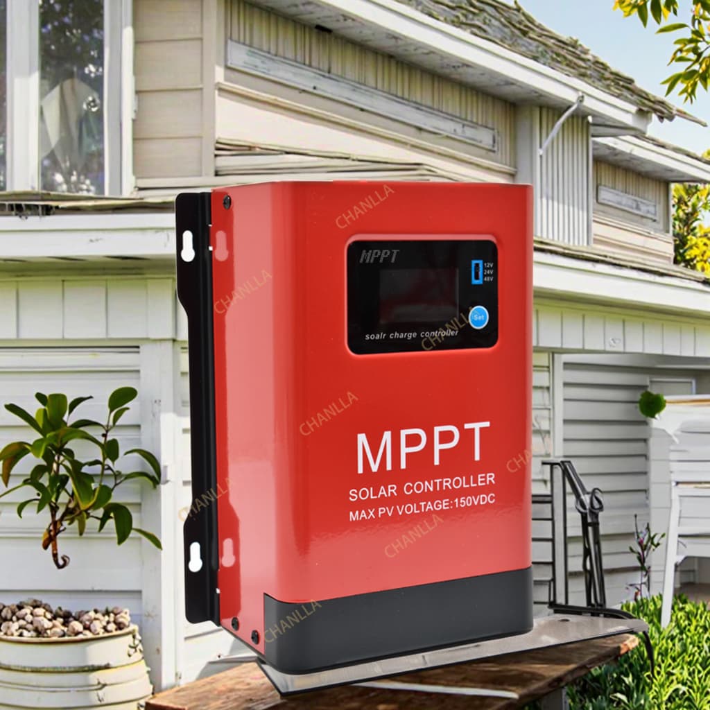 Контроллер заряда солнечный MPPT, 60 А, 12 В, MY-MPPT2800F/MPPT-5600F