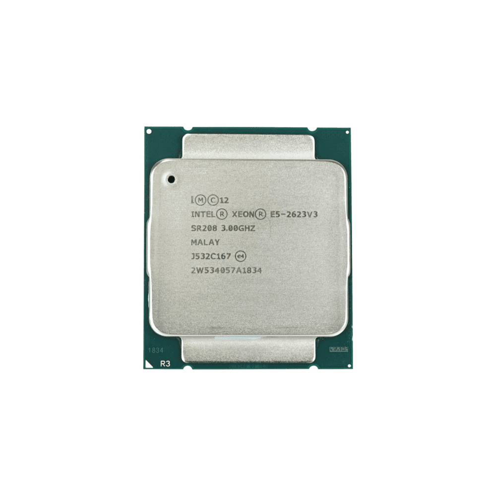 Процессор Xeon E5-2623 v3, 4 ядра