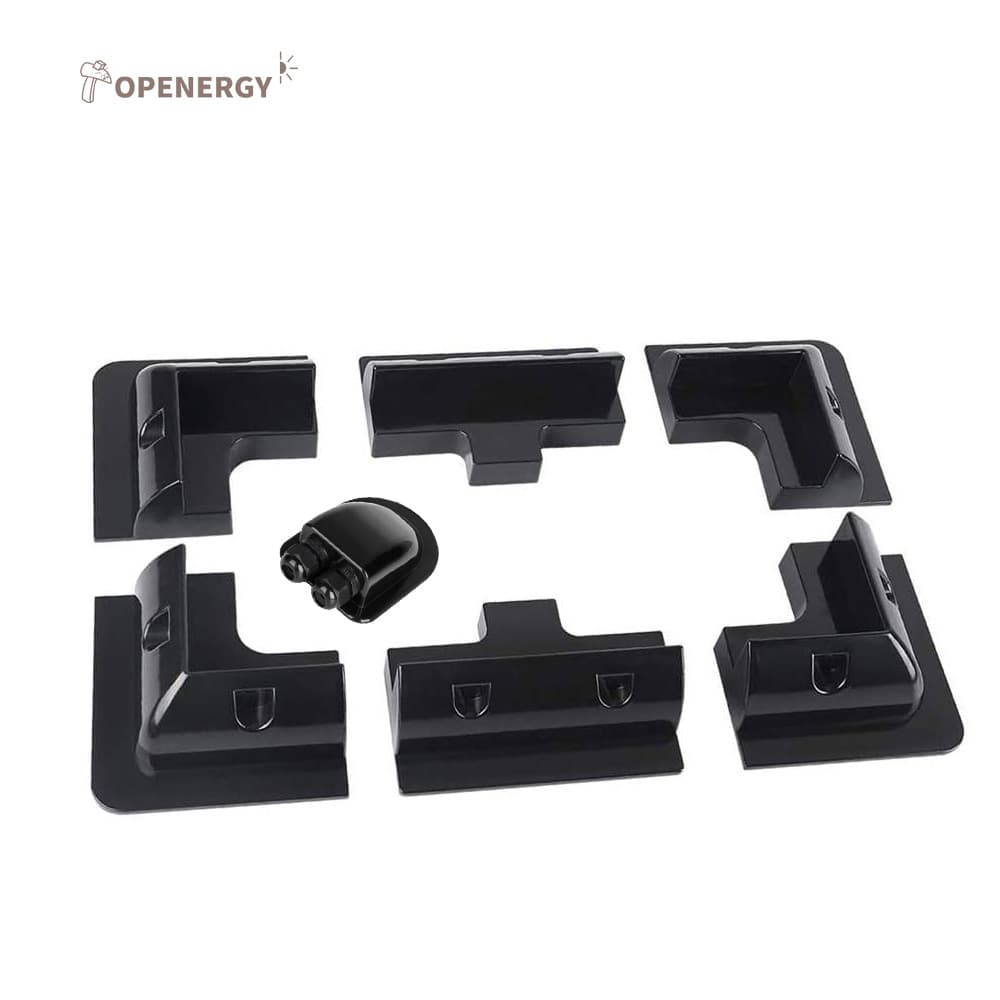 Крепление солнечных модулей для скатной кровли, ABS-7-Black