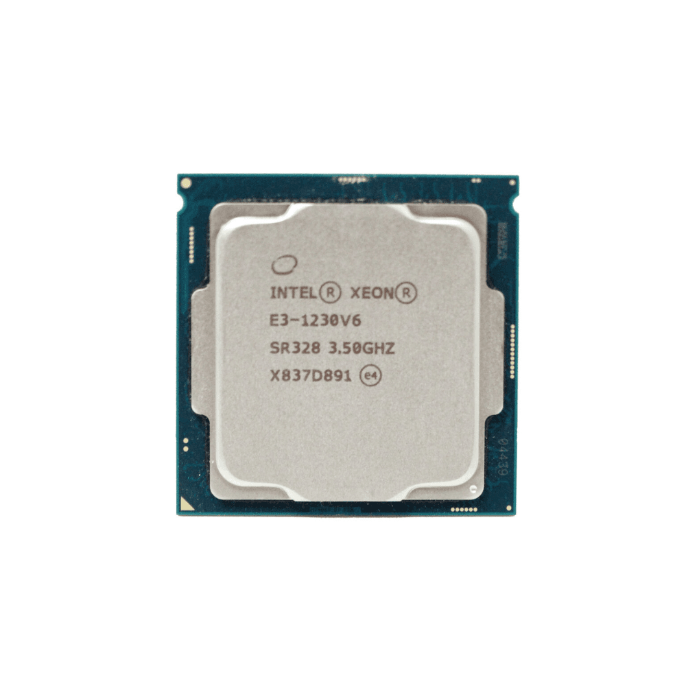 Процессор Xeon E3-1230 v6, 4 ядра