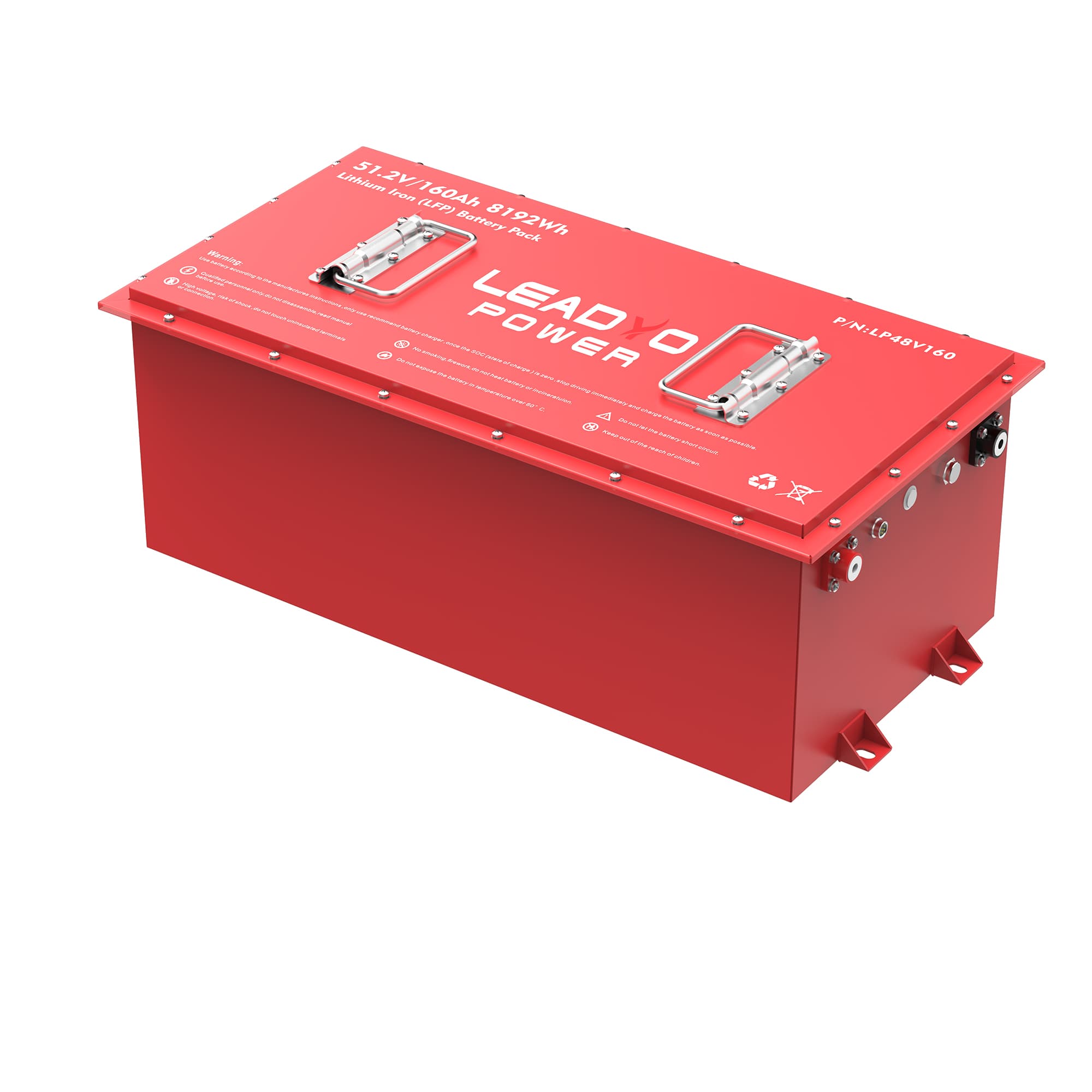 Система управления батареей (BMS), 100 А, 51.2 В, LP48V160