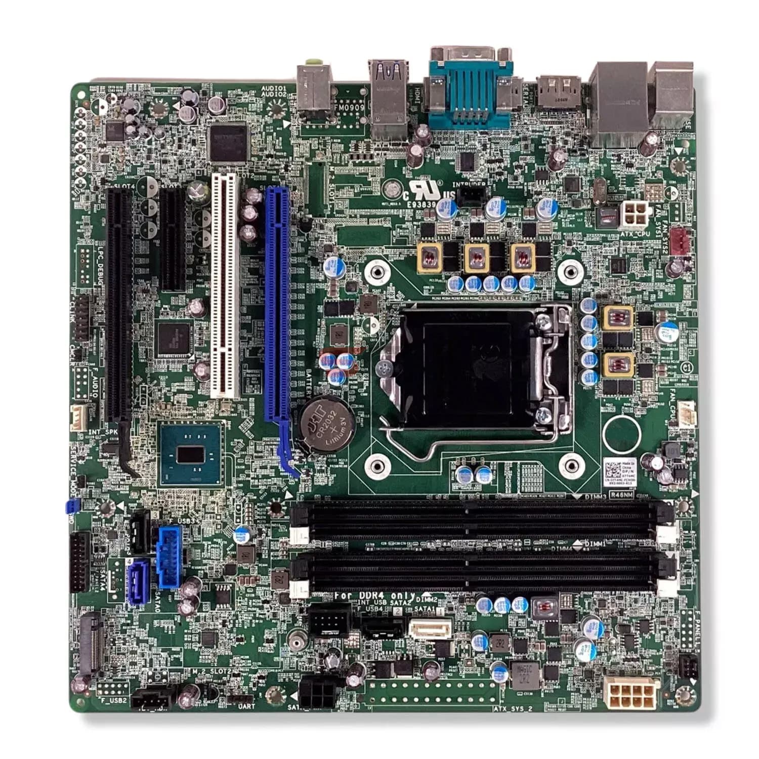 Плата материнская серверная, LGA1151, 20VA