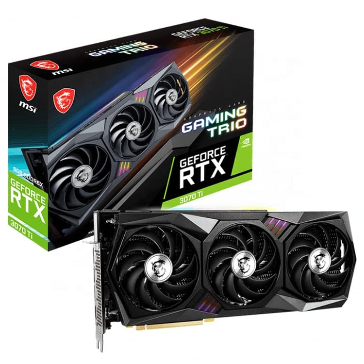 Видеокарта, RTX 3070 TI, 8 ГБ