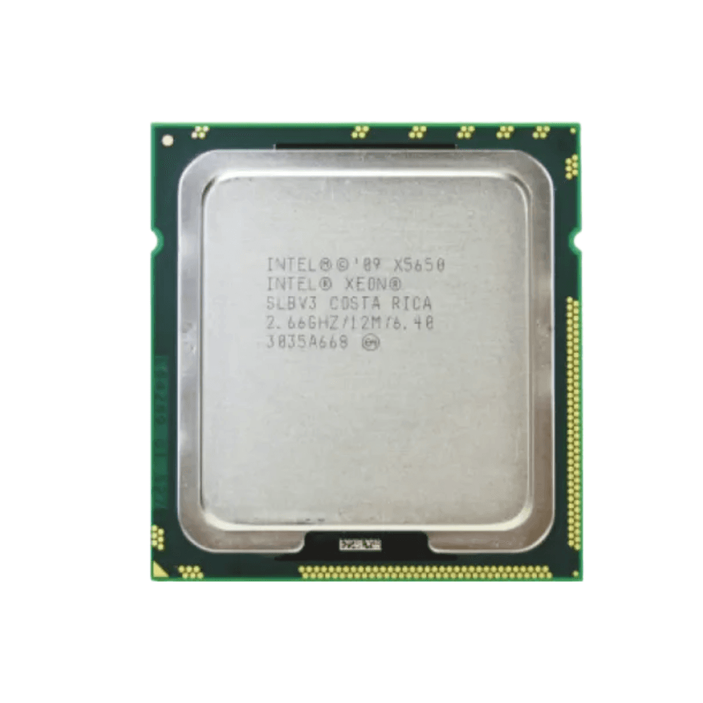 Процессор Xeon X5650, 6 ядер