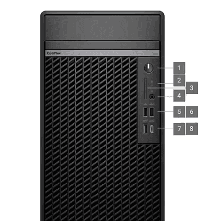 Компьютер настольный 7020 MT Plus, Core i7-14700, SSD 512 ГБ
