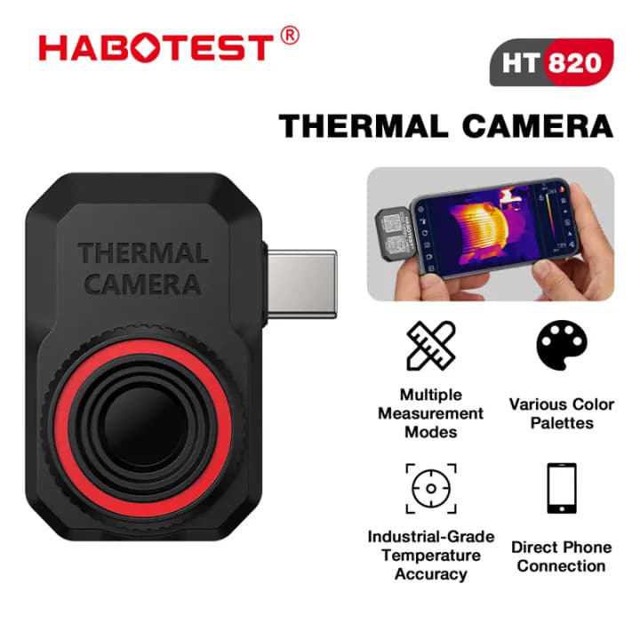Тепловизор, HT820