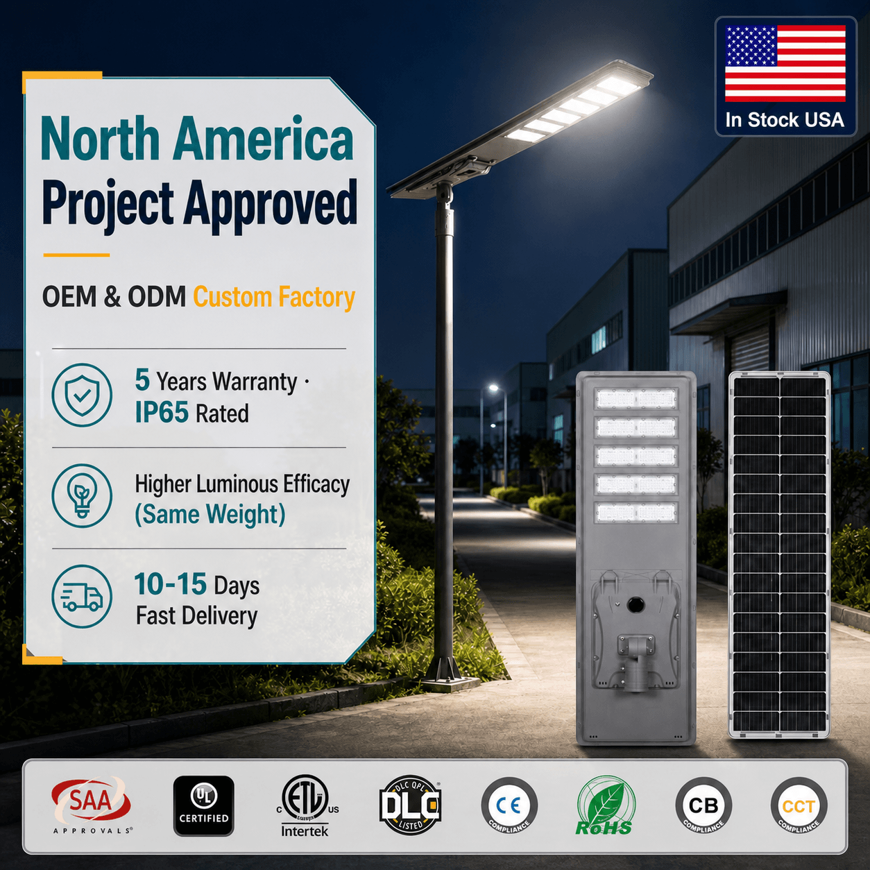 Светильник на солнечной батарее уличный, 150 Вт, BB-SLD-150W-200w-A3