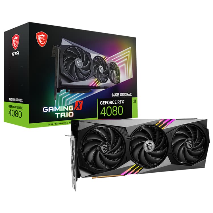 Видеокарта, RTX 4080, 16 ГБ, б/у