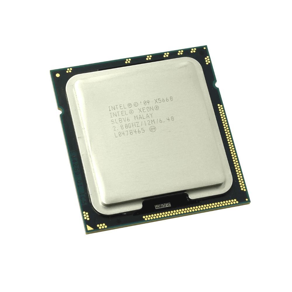 Процессор Xeon X5660, 6 ядер