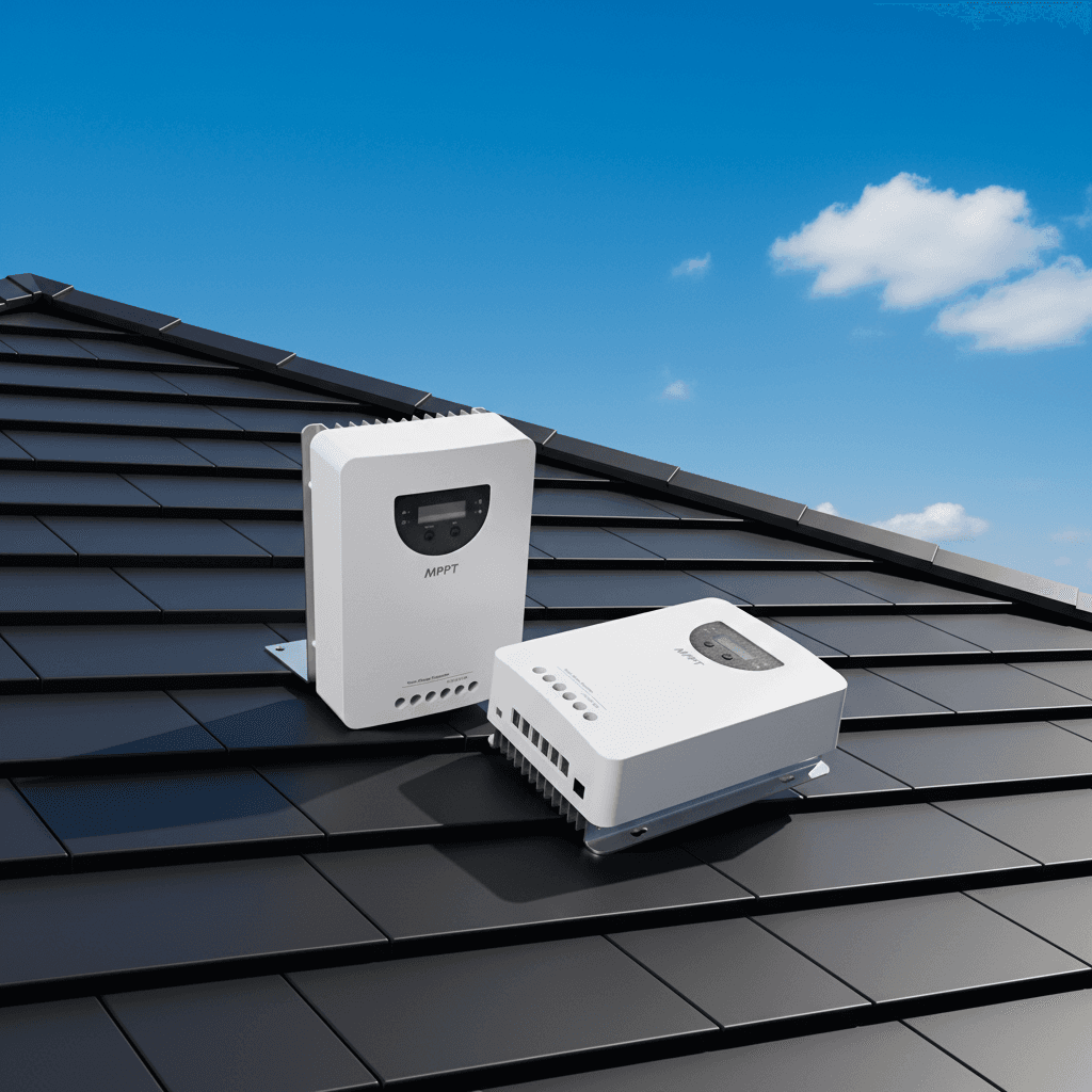 Контроллер заряда солнечный MPPT, 60 А, 12/24 В, с Bluetooth