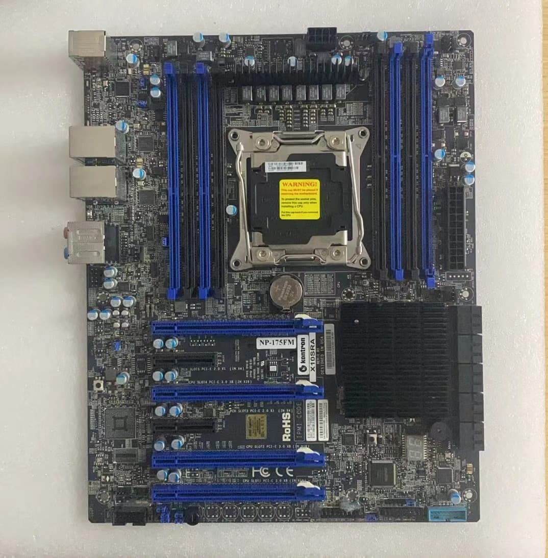 Плата материнская серверная, X10SRL-F, X99