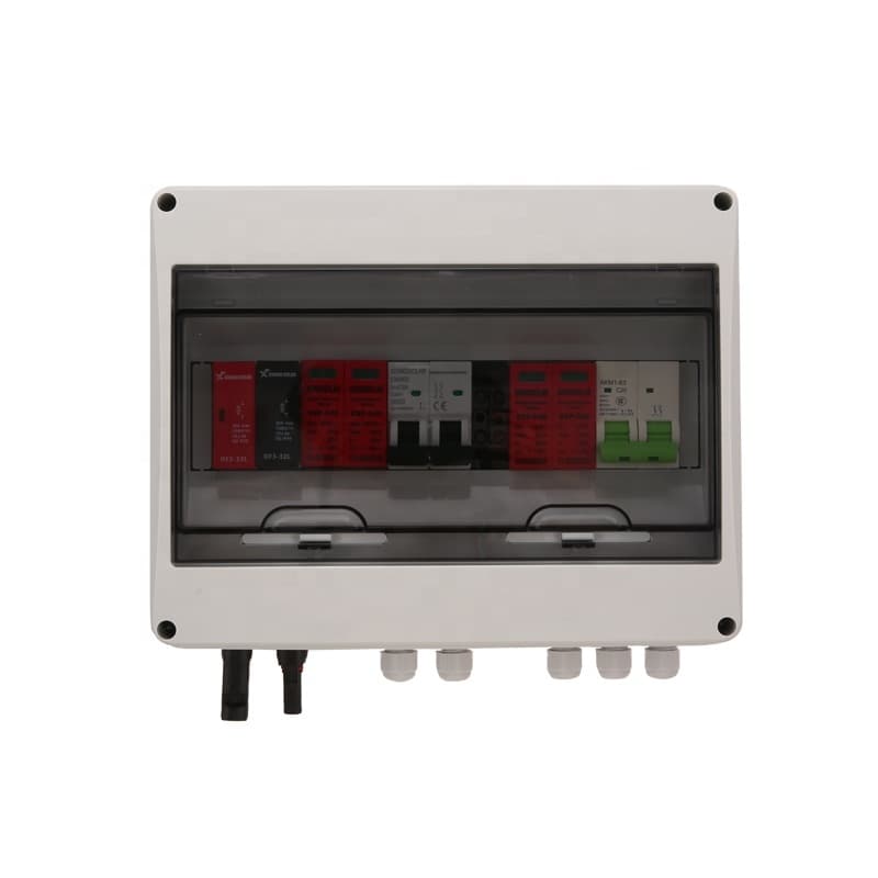 Бокс сборный постоянного тока, 1 входов, 600 В, 1in1 AC+DC