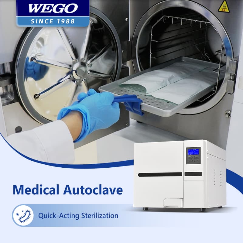 Автоклав медицинский, WEGO-23L