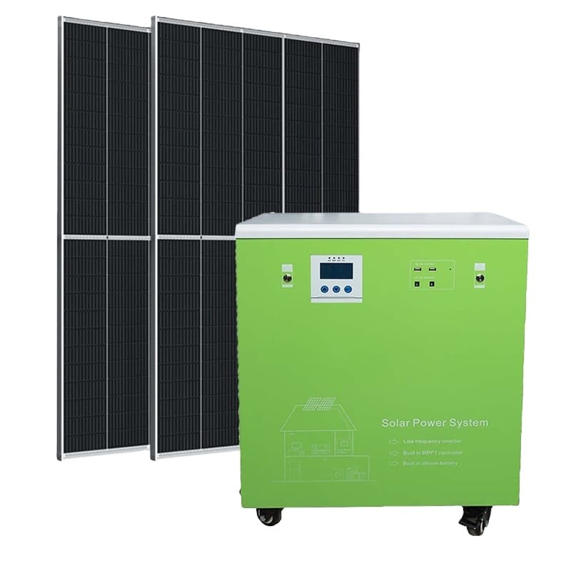 Электростанция солнечная комплектная, 48 В, WON-SESS-AP6000W