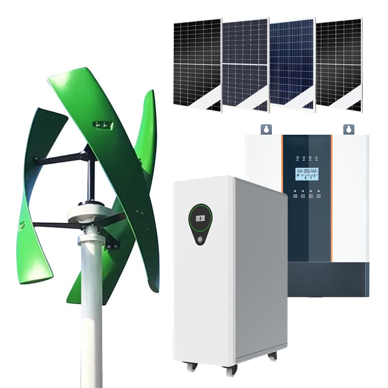 Ветрогенератор вертикальный, 5 кВт, 220 В, X-5kw