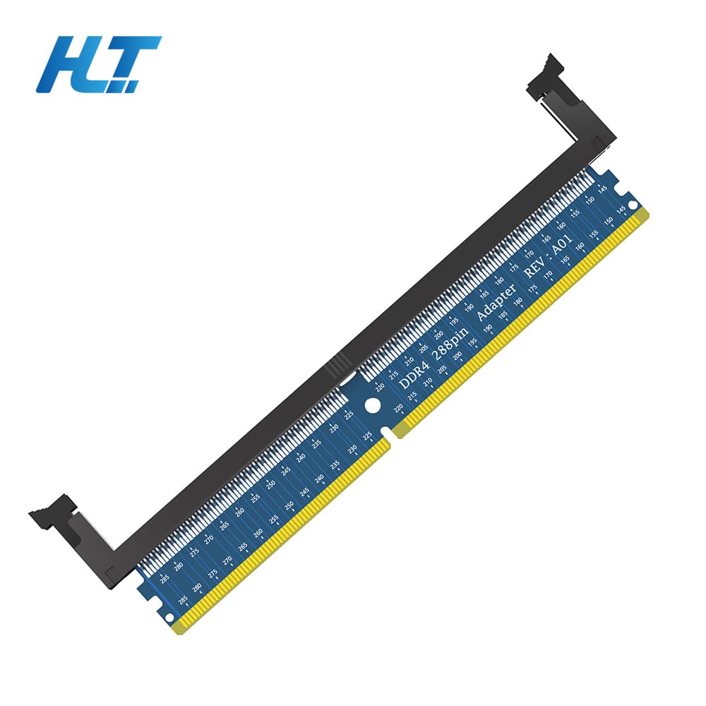 Адаптер-протектор слота памяти DDR4 для тестирования