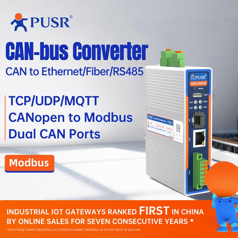 Медиаконвертер, USR-CAN528