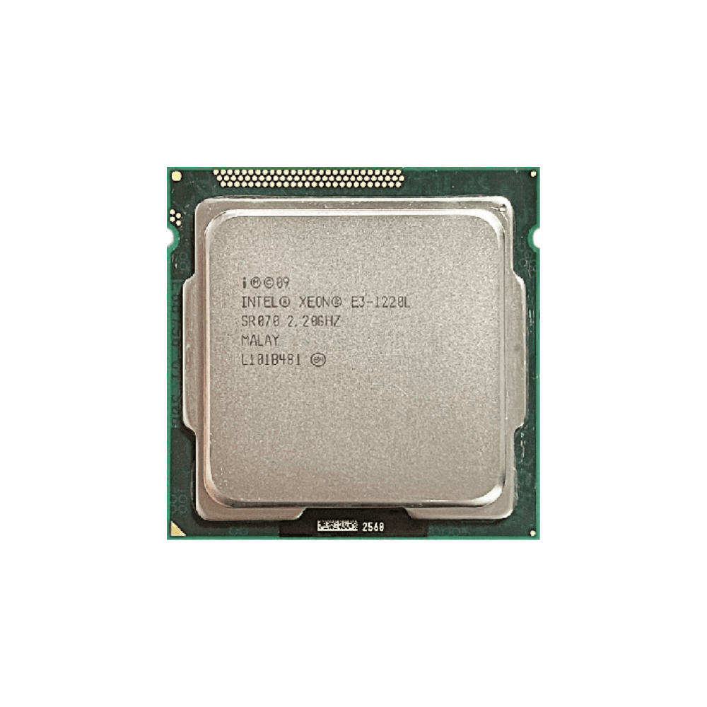 Процессор Xeon E3-1220L, 2 ядра