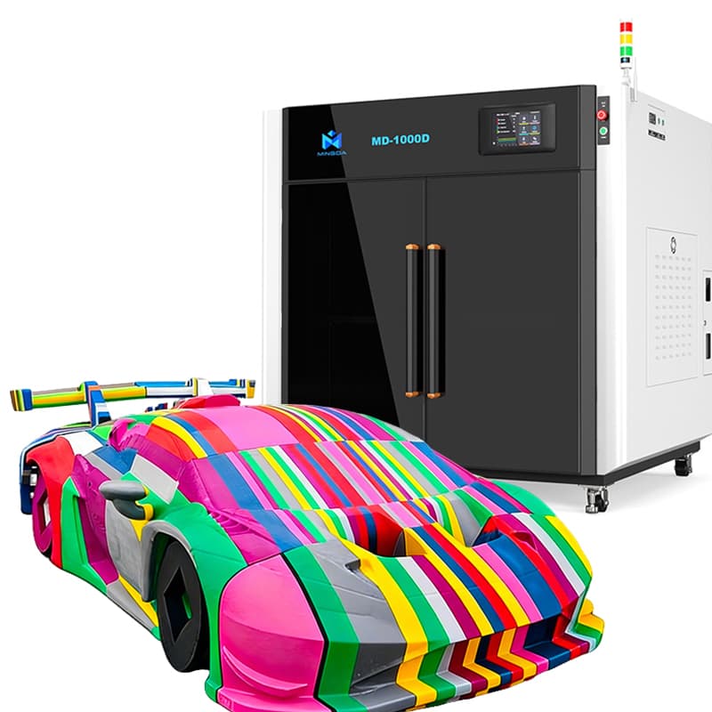 Принтер 3D по технологии FDM, MD-1000D