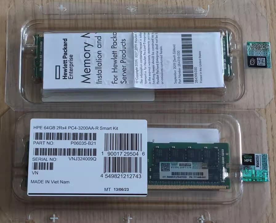 Модуль оперативной памяти, DDR4, 64 ГБ, P06035-B21