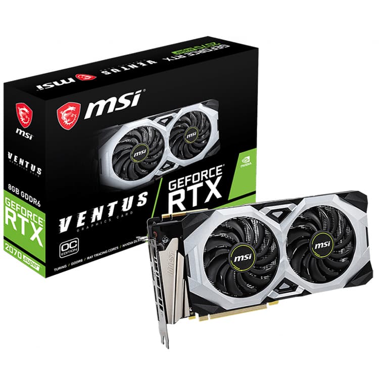 Видеокарта, RTX 2070 SUPER, 8 ГБ, б/у