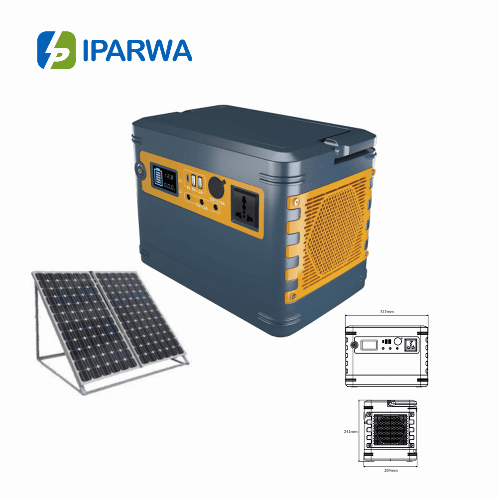 Электростанция портативная, 1024 Вт·ч, PW-B1500