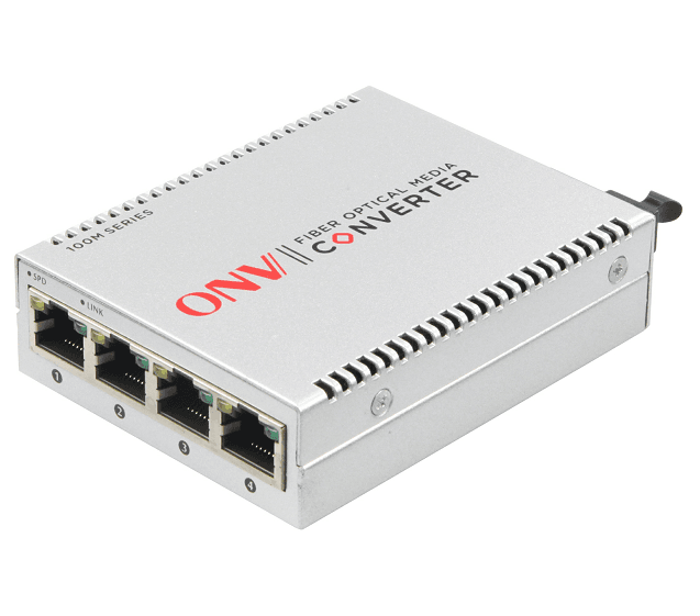 Медиаконвертер, ONV0110-MCX-S4