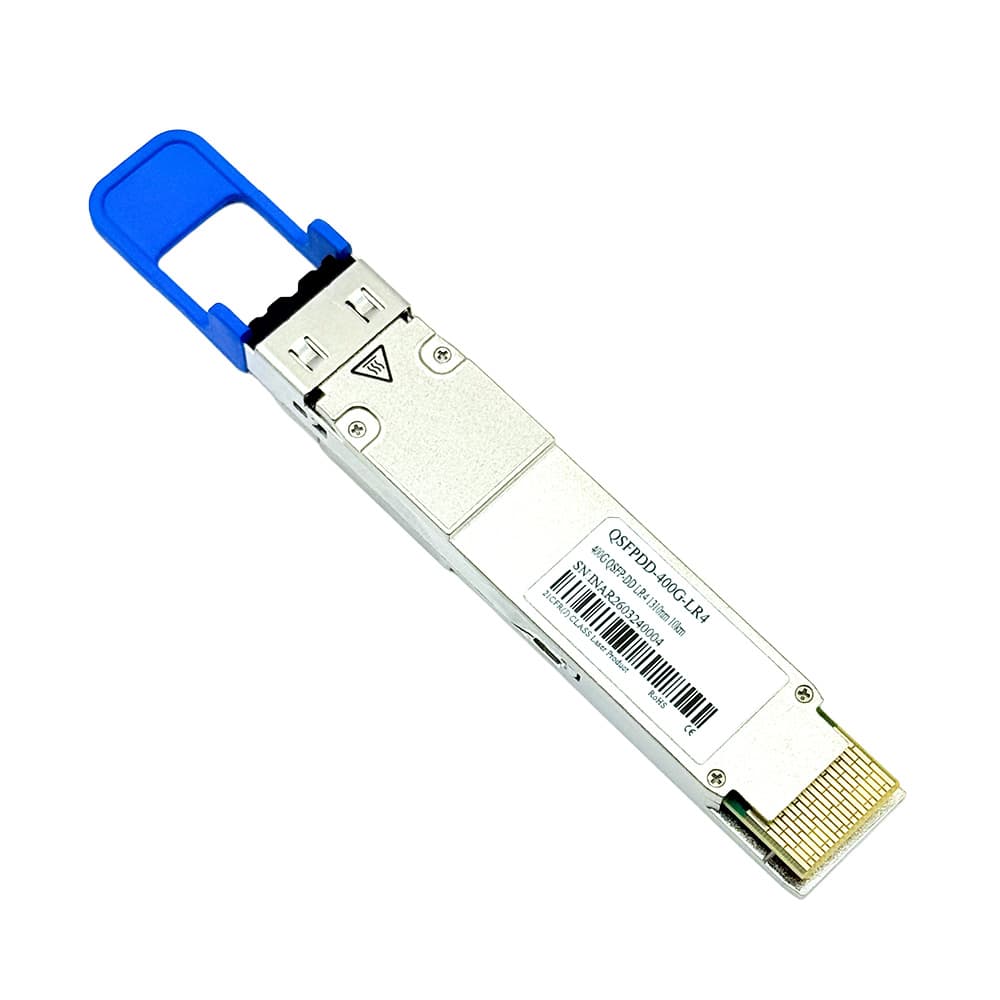 Модуль оптический, QSFP, 10 км, QSFP-DD-400G-LR4