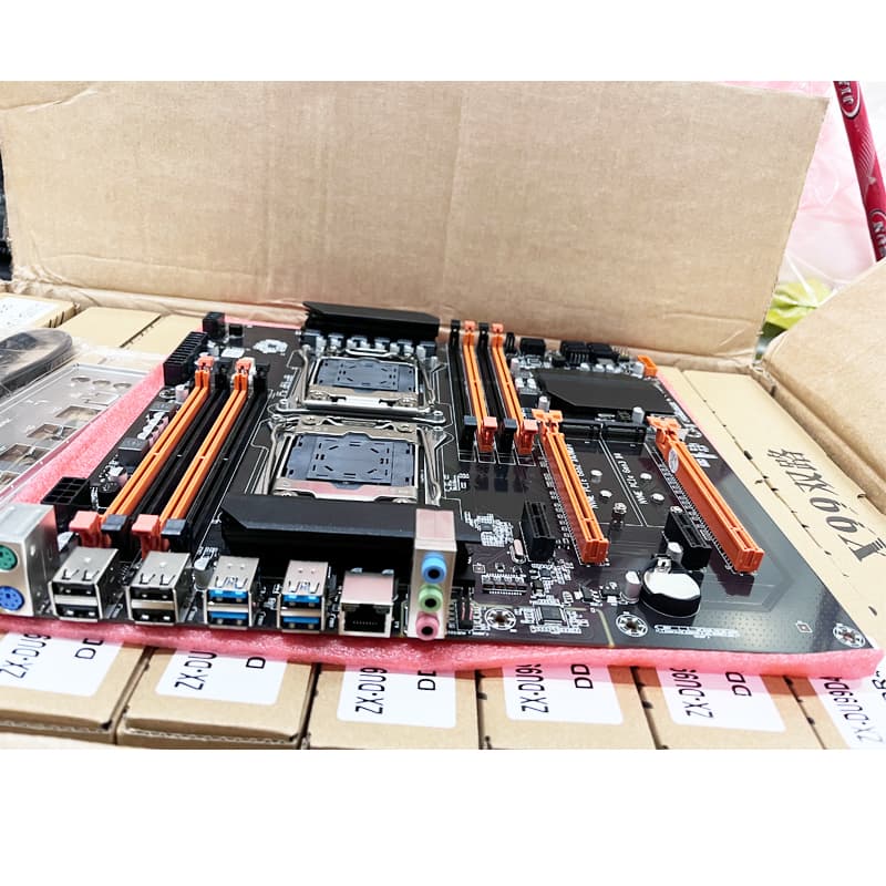 Материнская плата X99, LGA 2011-3, для процессоров Xeon