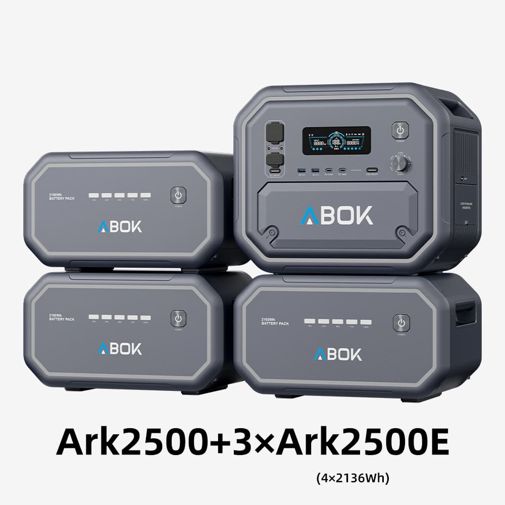 Электростанция портативная, 2160 Вт·ч, Ark2500