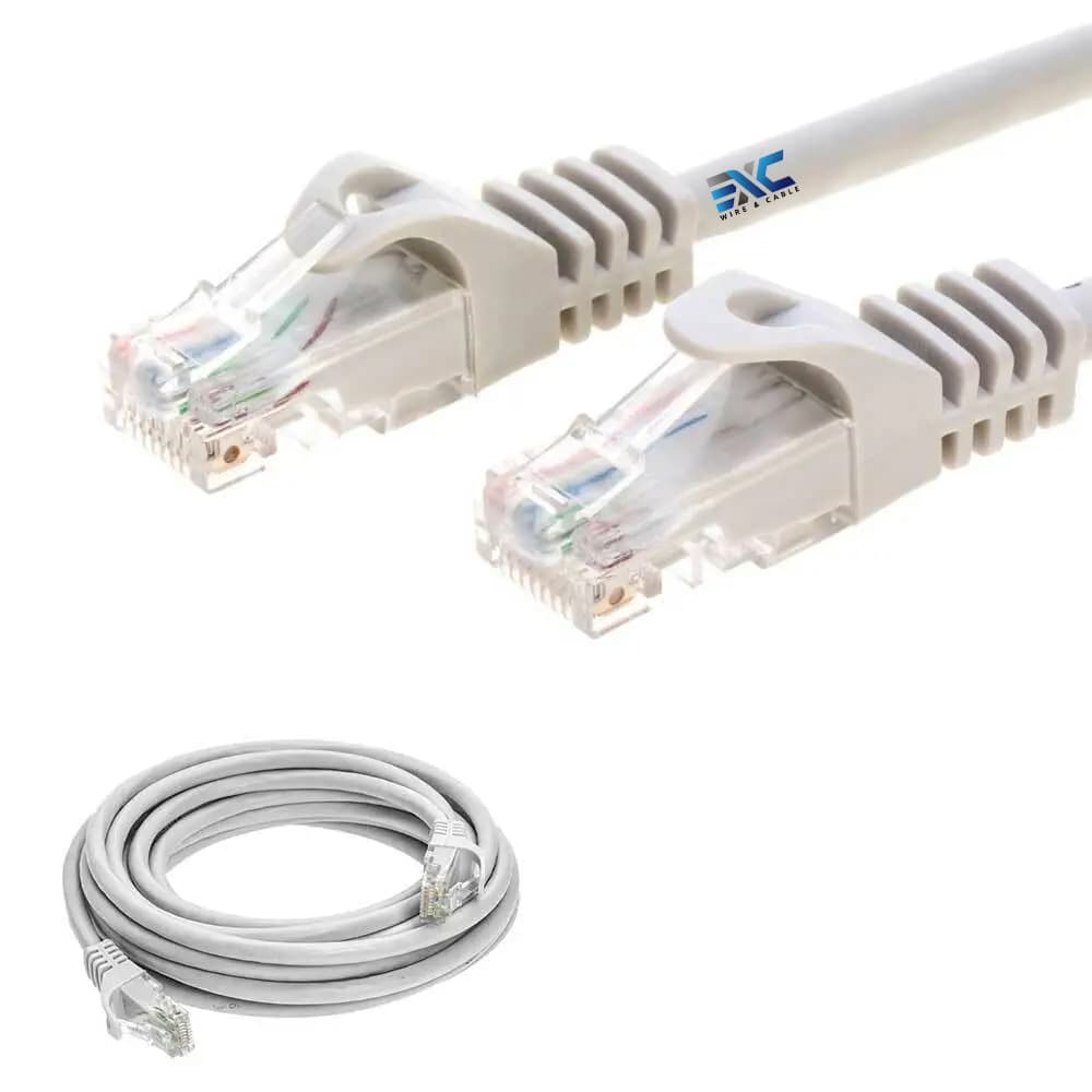 Патч-корд медный, кат. 6, 1 м, EXC-Cat5e