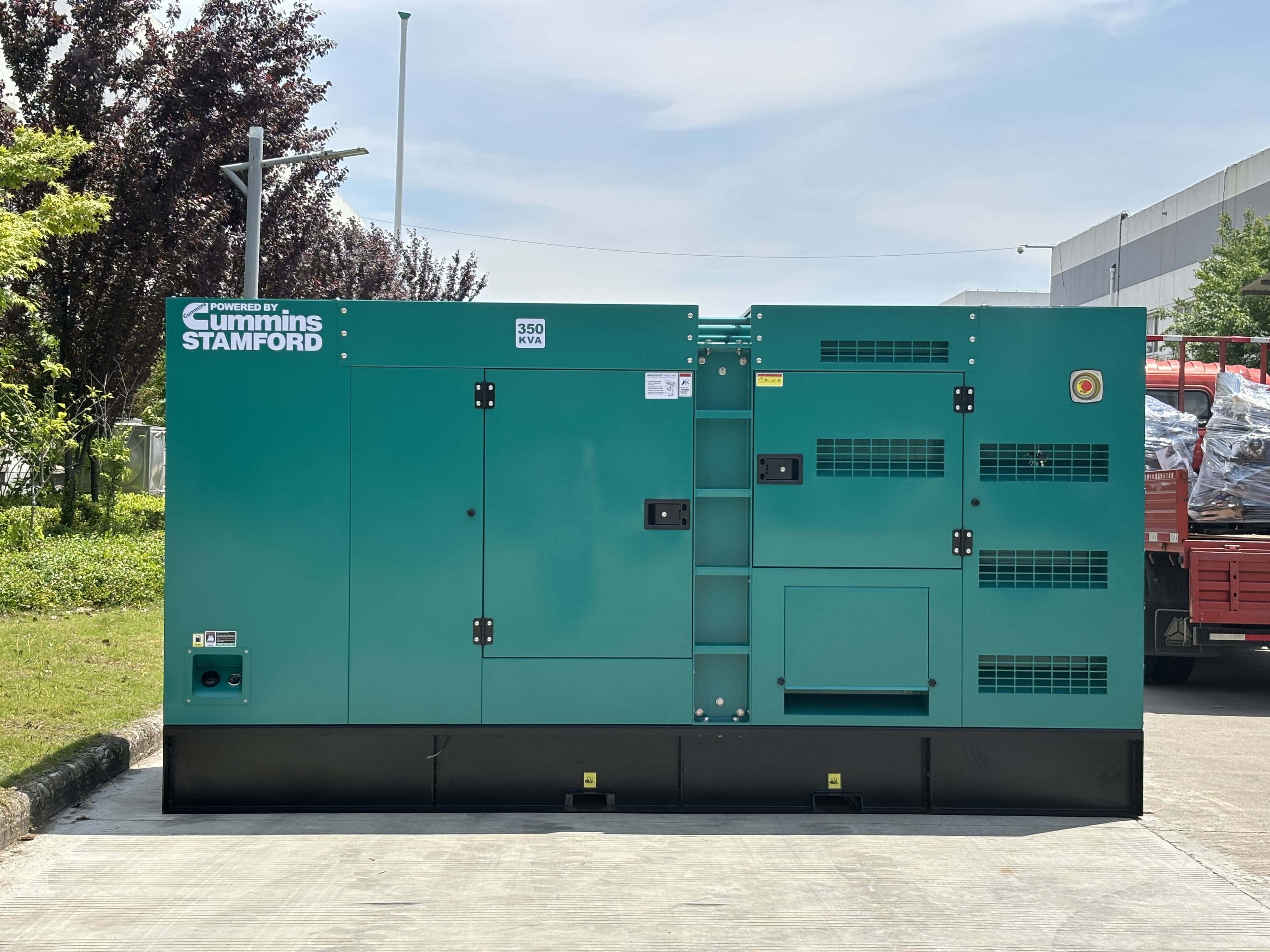 Генератор дизельный, 280 кВт, 220 В, три фазы, 6LTAA9.5-G1