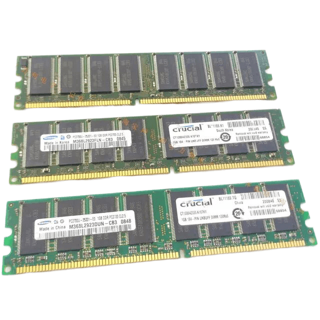 Модуль оперативной памяти, DDR4, ECC