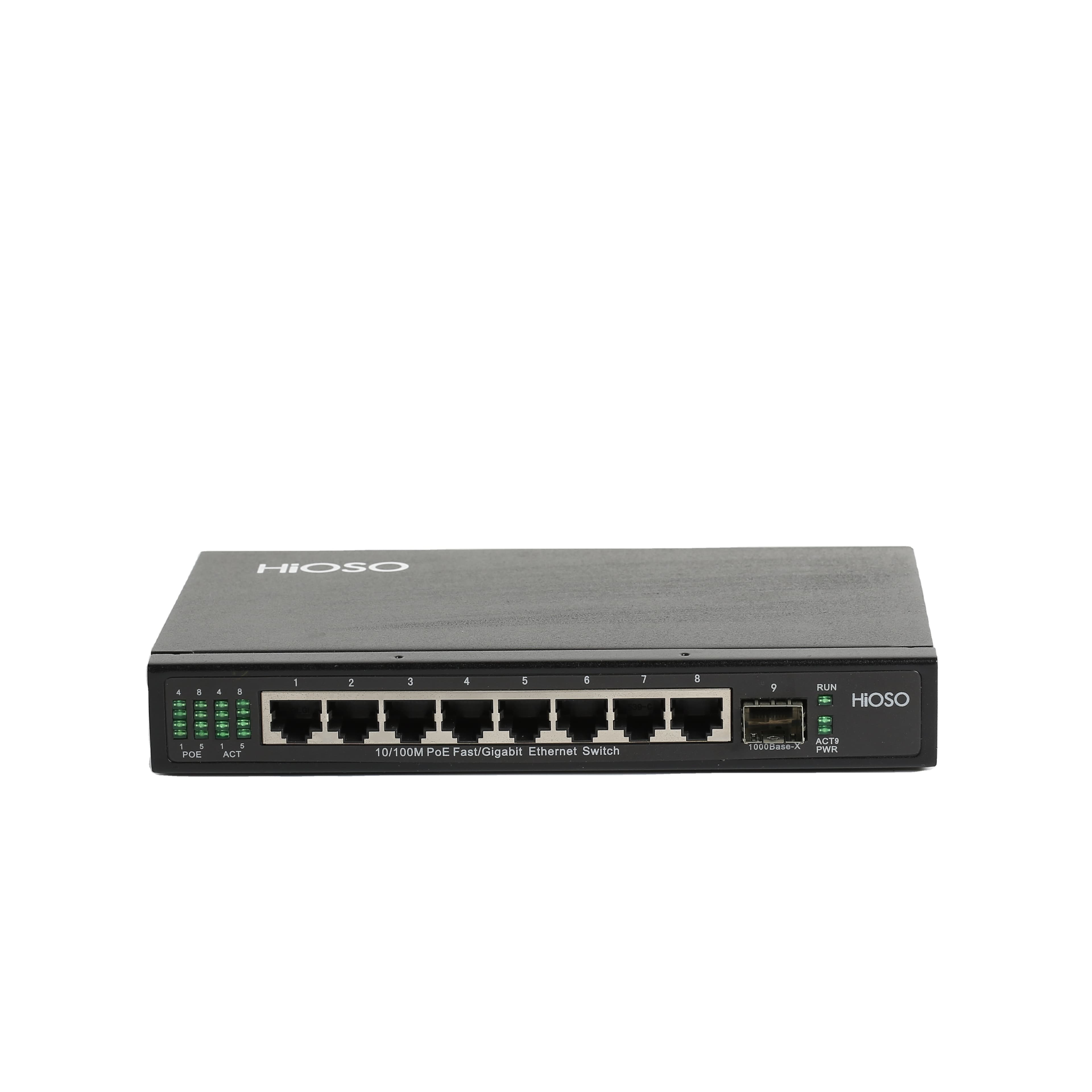 Коммутатор, 8 портов, PoE, FOWAY1309PFS