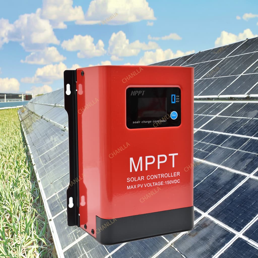 Контроллер заряда солнечный MPPT, 100 А, 12 В, MPPT-2800F/MPPT-5600F