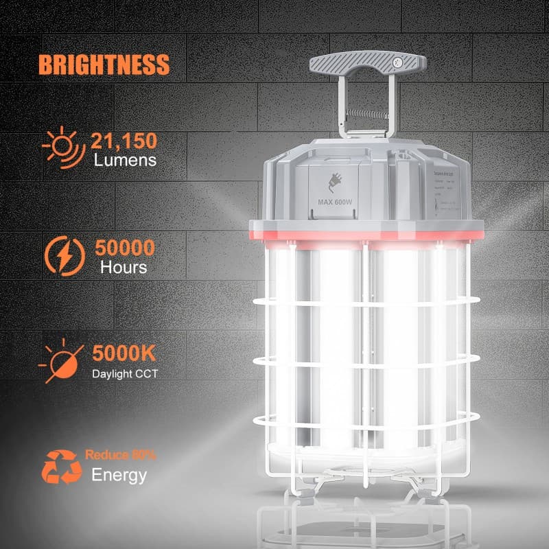 Светильник промышленный для высоких пролётов, 100 Вт, LIGHT-100W