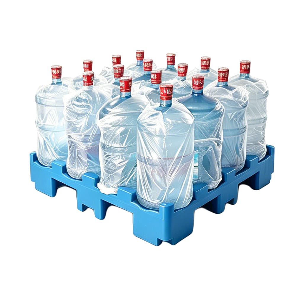Поддон пластиковый усиленный, HDPE-12