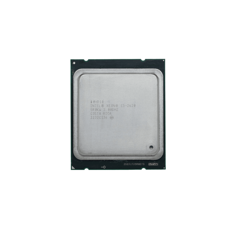 Процессор Xeon E5-2620, 6 ядер