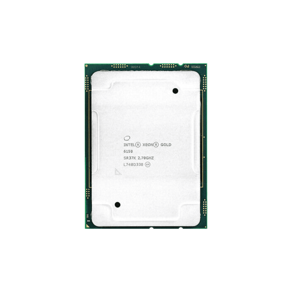 Процессор Xeon Gold 6150, 18 ядер