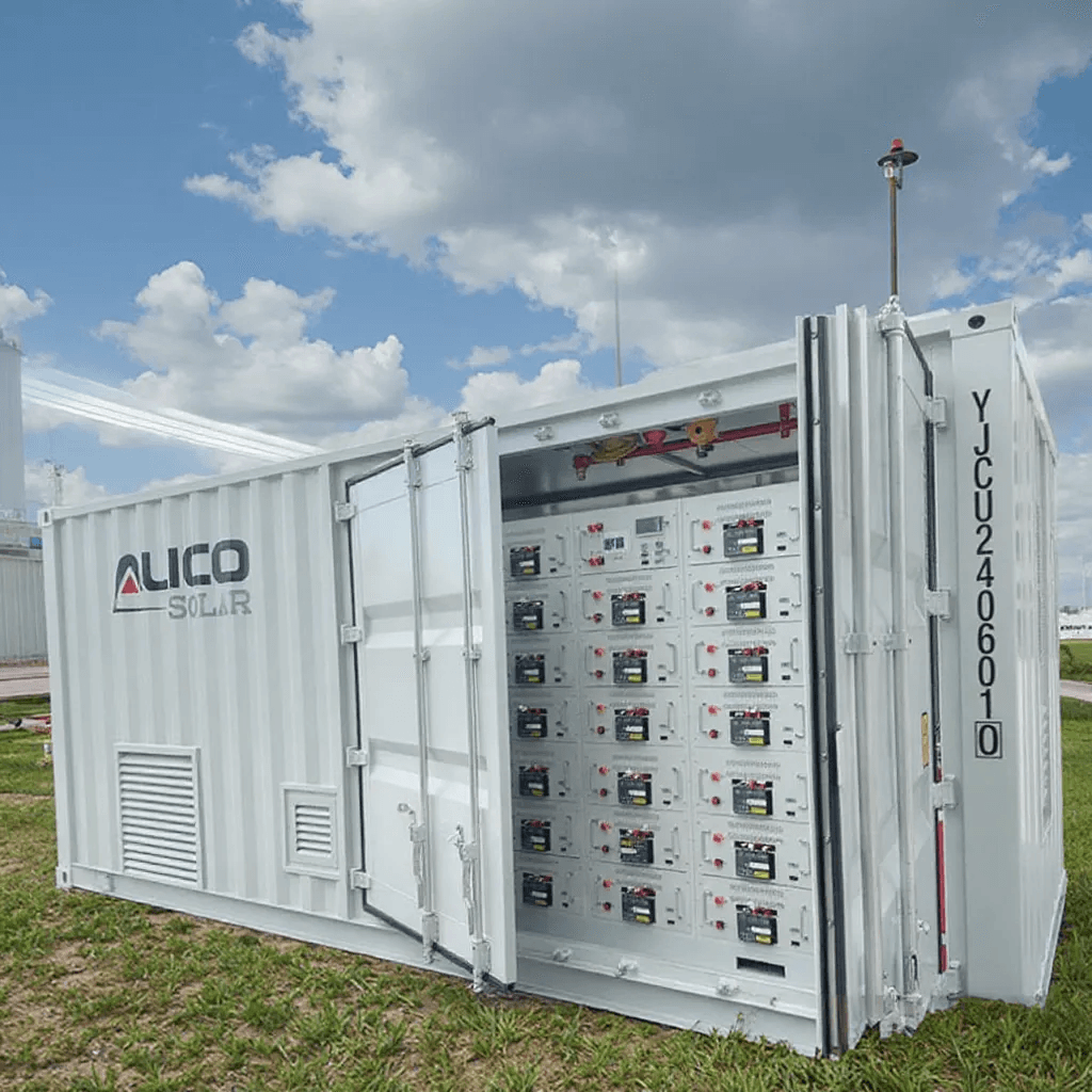 Система накопления энергии, 380 В, 200 кВт·ч, 1MWH