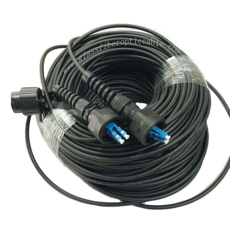 Патч-корд оптический, LC, 50 м, HCW-D31