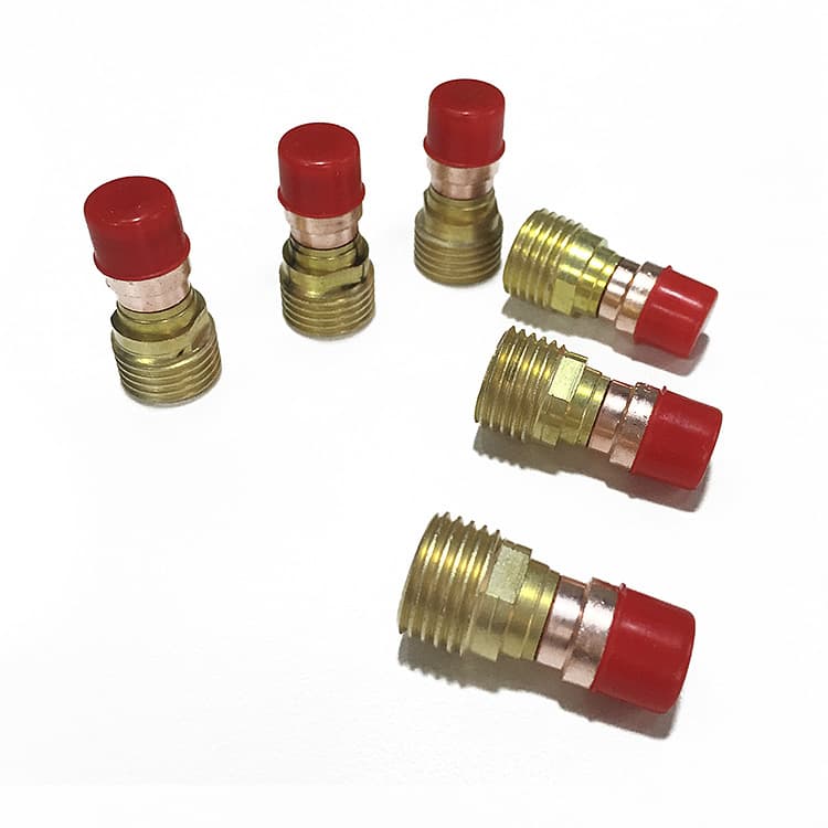 Газовые линзы для горелок WP-17, WP-18 и WP-26, 1,0–3,2 мм