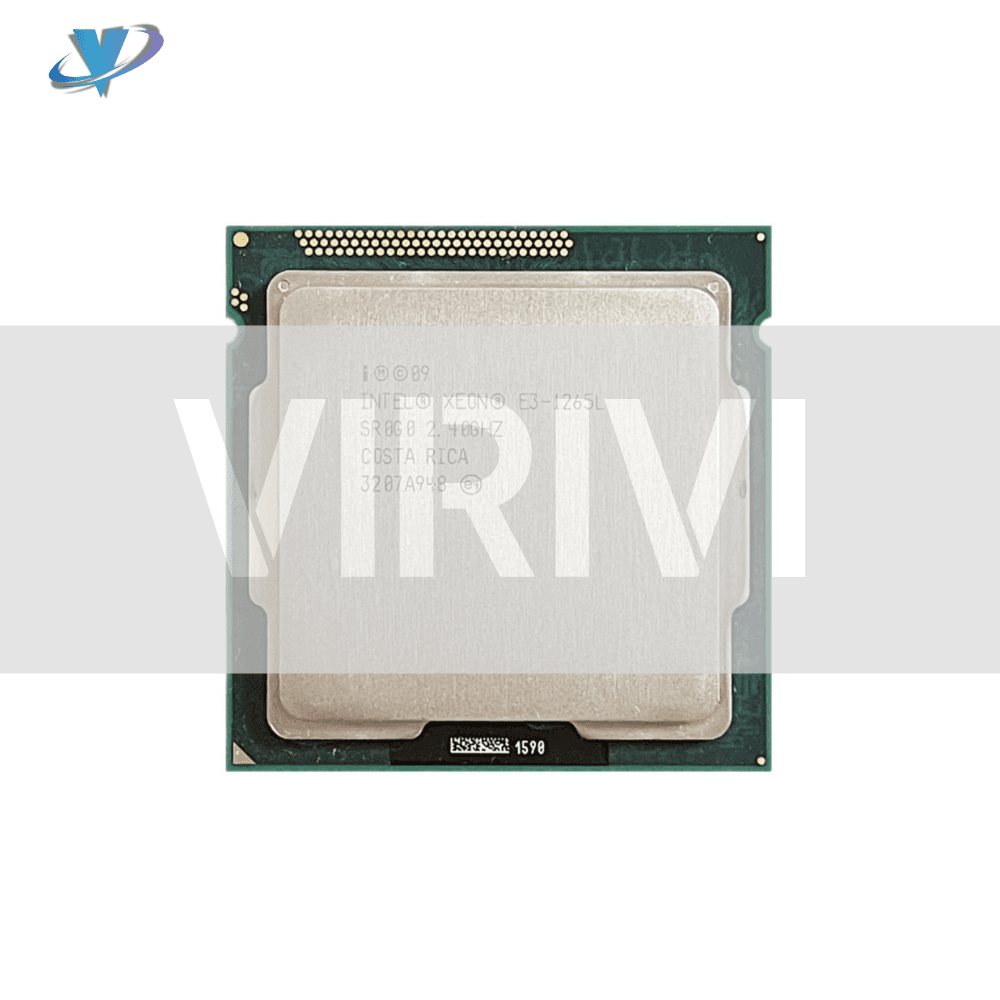 Процессор Xeon E3-1265L, 4 ядра