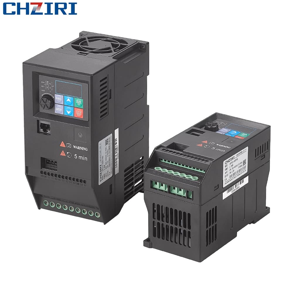 Преобразователь частоты, 2.2 кВт, 380 В, три фазы, ZVF510-A2R2T4S