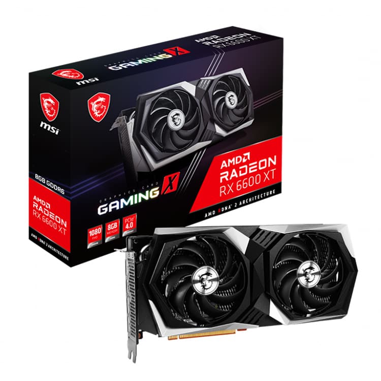 Видеокарта, RX 6600 XT, 8 ГБ, б/у