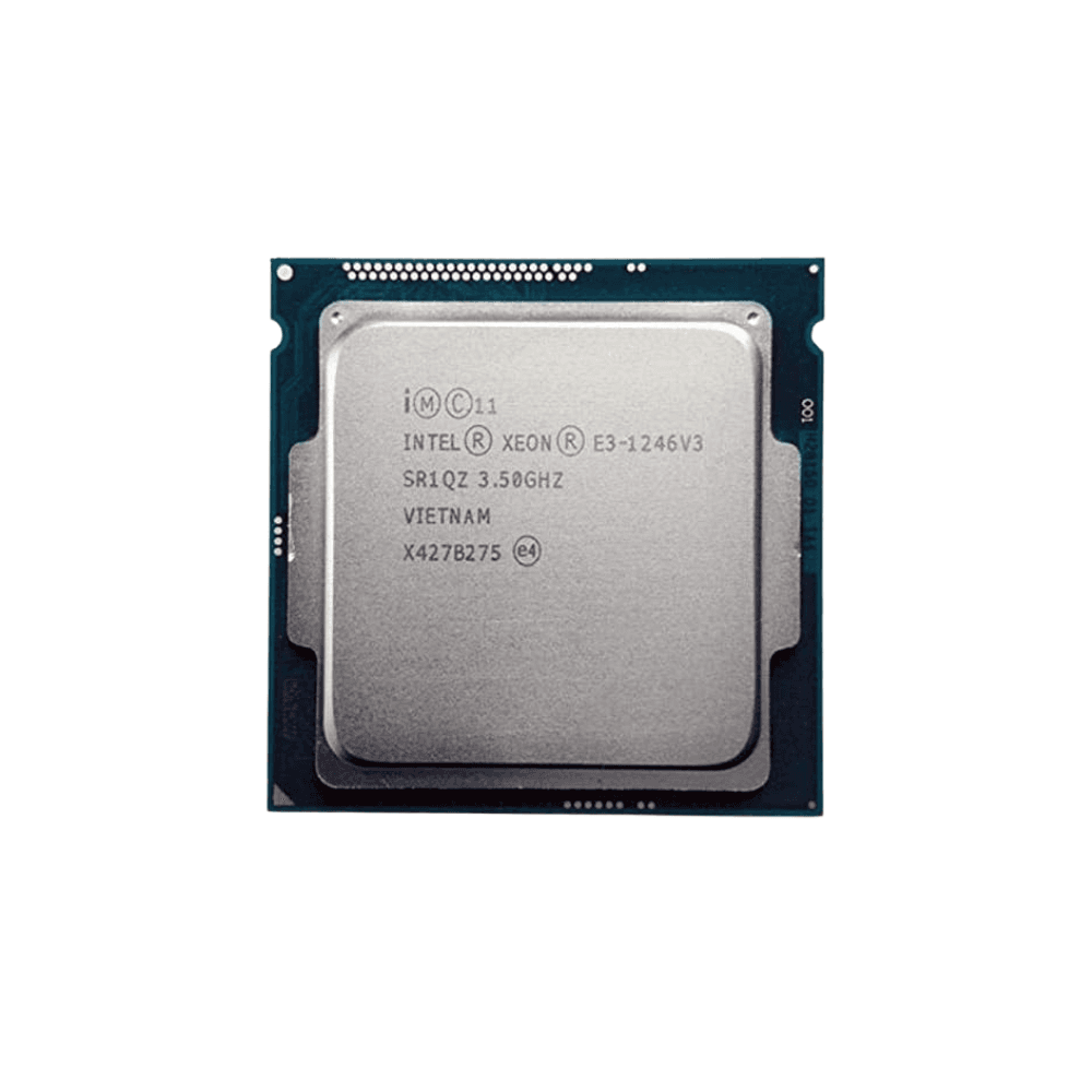 Процессор Xeon E3-1246 v3, 4 ядра