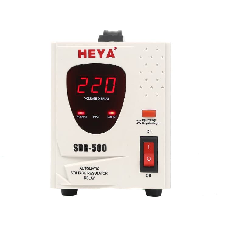 Стабилизатор напряжения, 3 кВт, 220 В, SDR-500VA